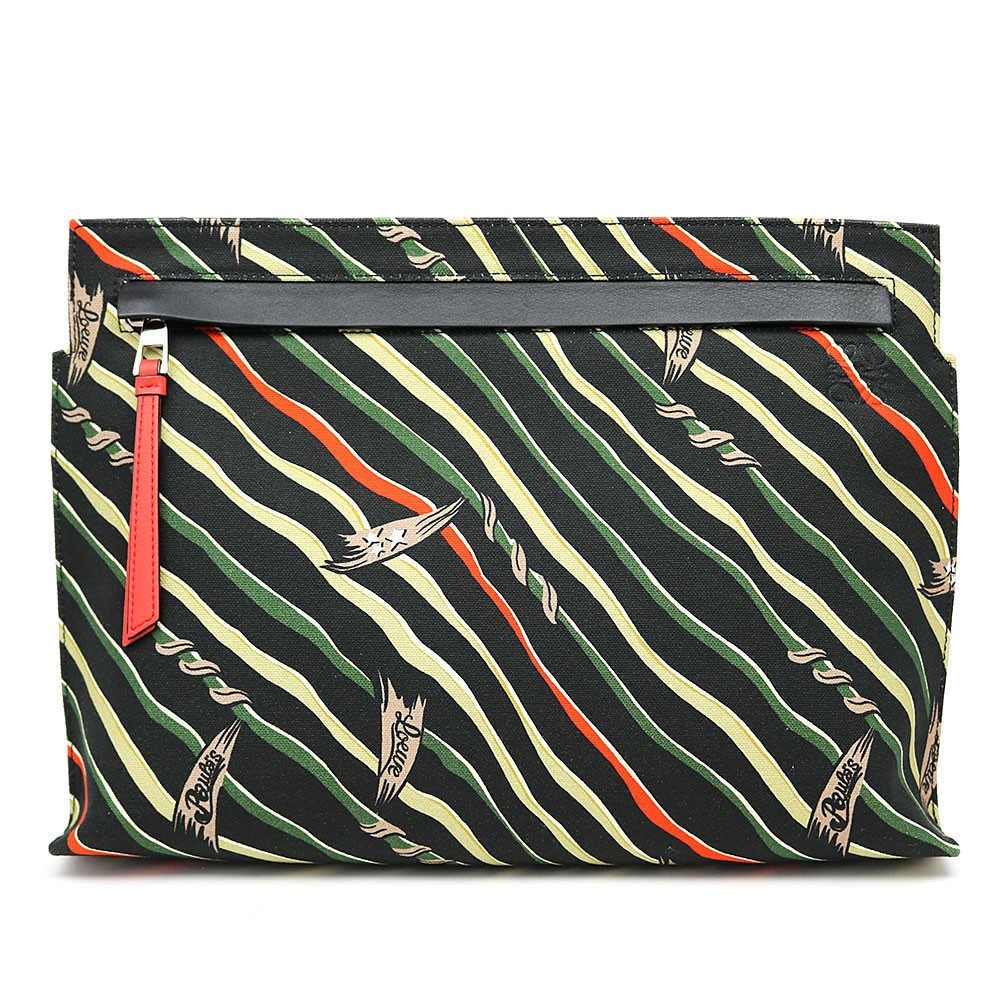 LOEWE Paula Flag Bag T Messenger Fabric Paula’s Ibiza Collection