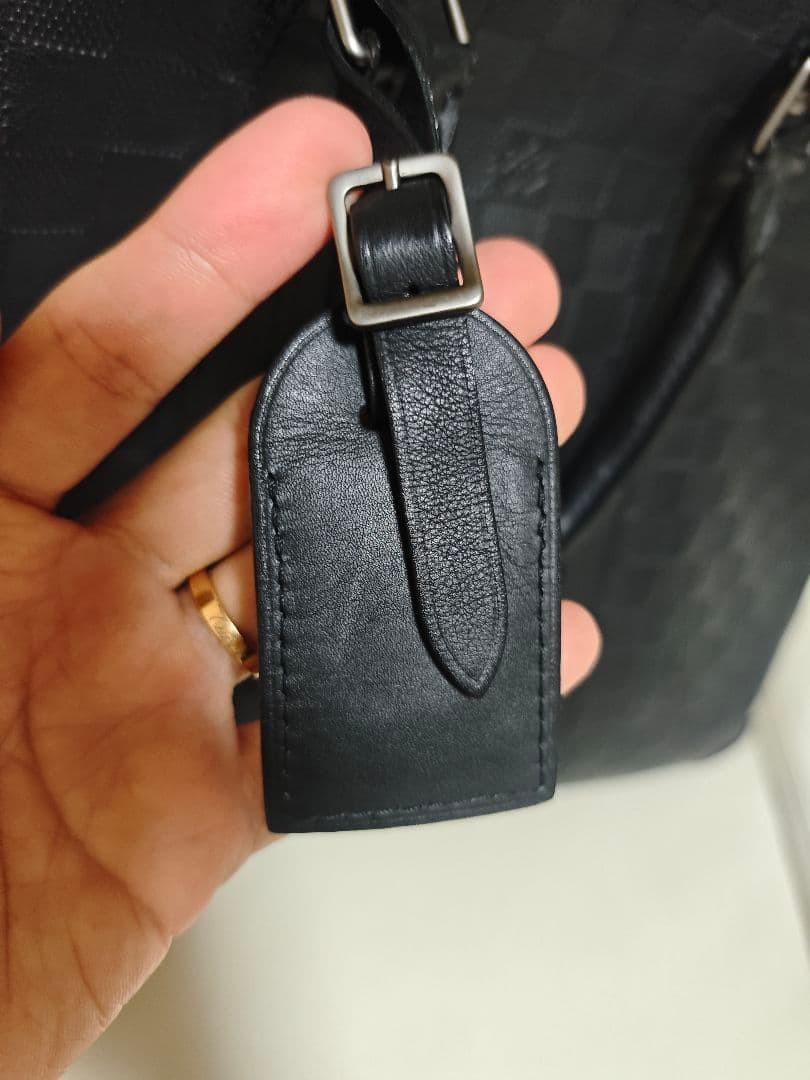 Louis Vuitton Damier Infini Black Business Bag Porte-Documents Voyage