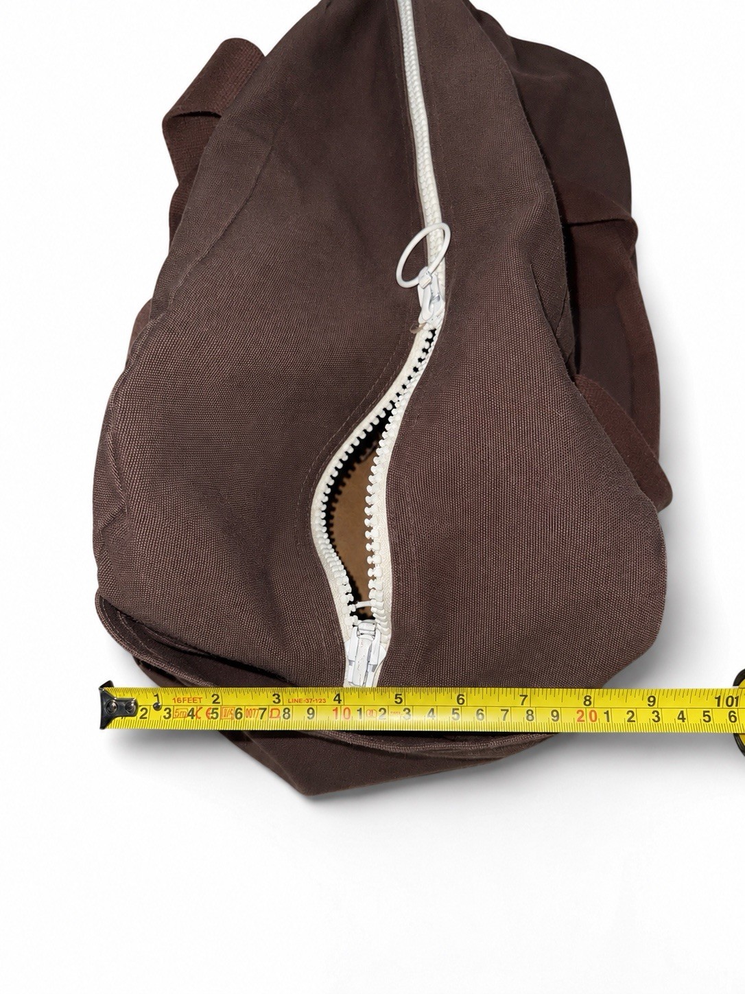 Vintage Square Rigger by Lands’ End Canvas Duffle Bag