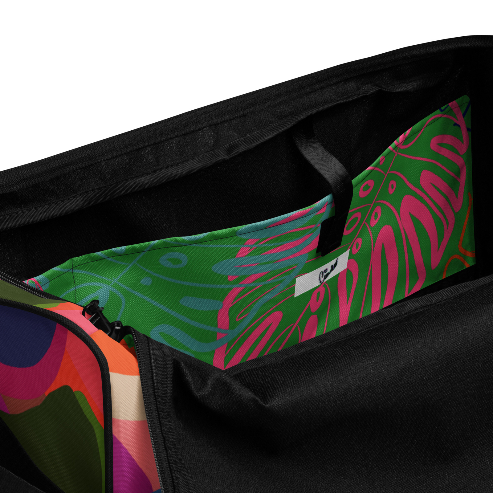 Duffle bag-Abstract Feelings Print