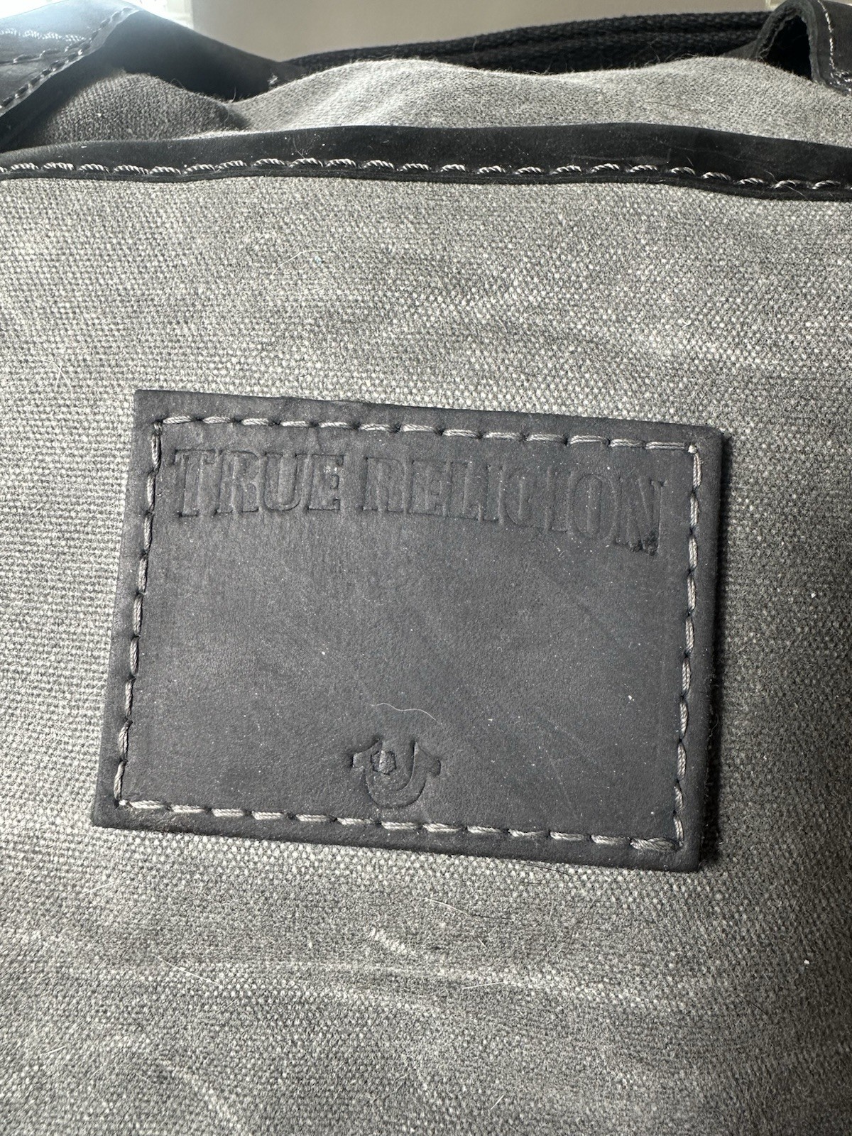 True Religion Duffle Bag