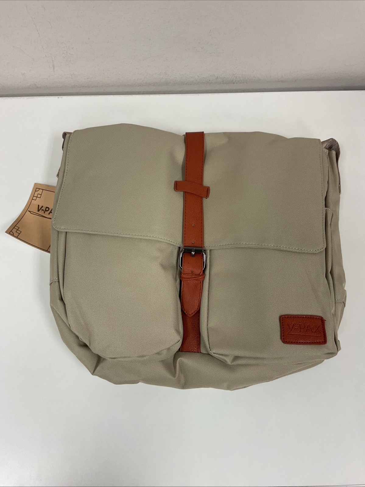 West Pony V-Pax 14.5” Messenger Breeze Beige