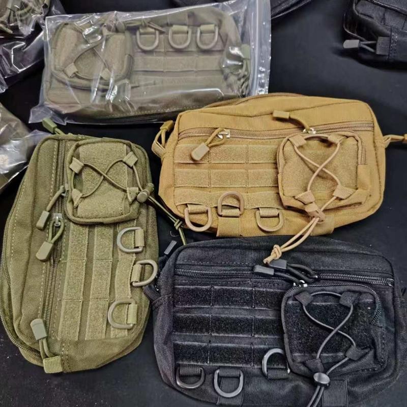 Horizontal Utility Pouch Organizer Bag for Camping Hiking Fishing Outdoor Gear