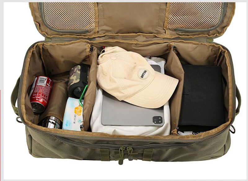 Men’s Large Military Tactical Backpack Camping Travel Rucksack Bag Carry Handles