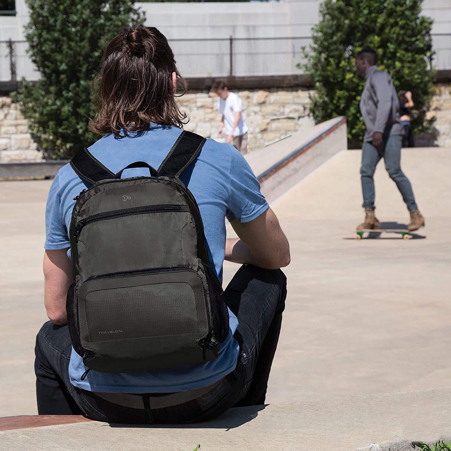 Anti-Theft Active Packable Backpack