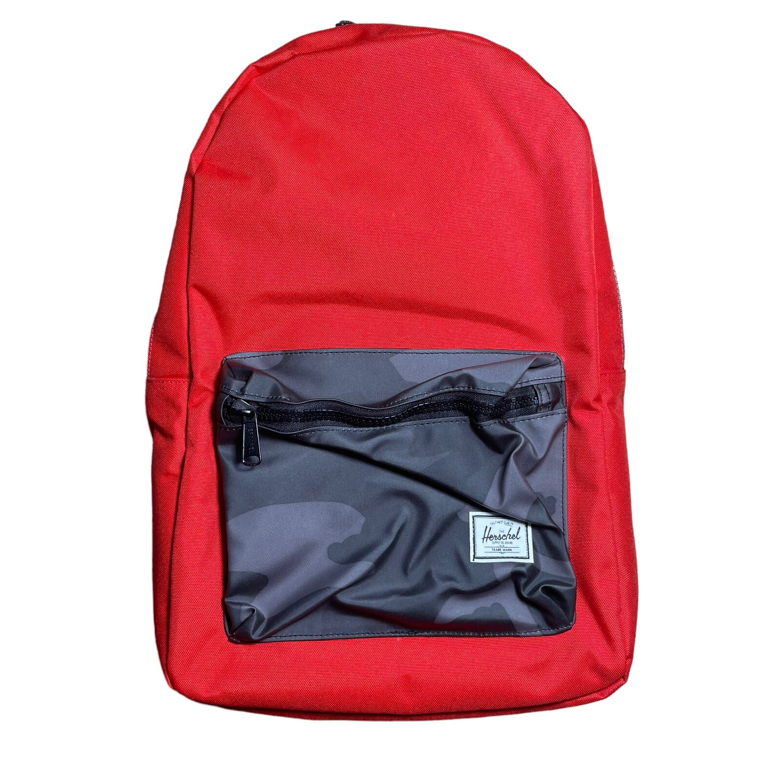 Herschel Settlement 23L Backpack Fiery Red Night Camo One Size New