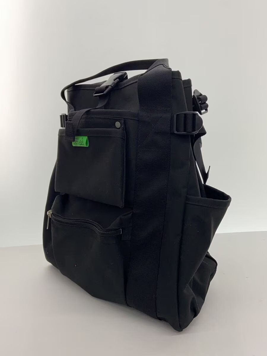 PORTER Backpack Nylon BLK Union