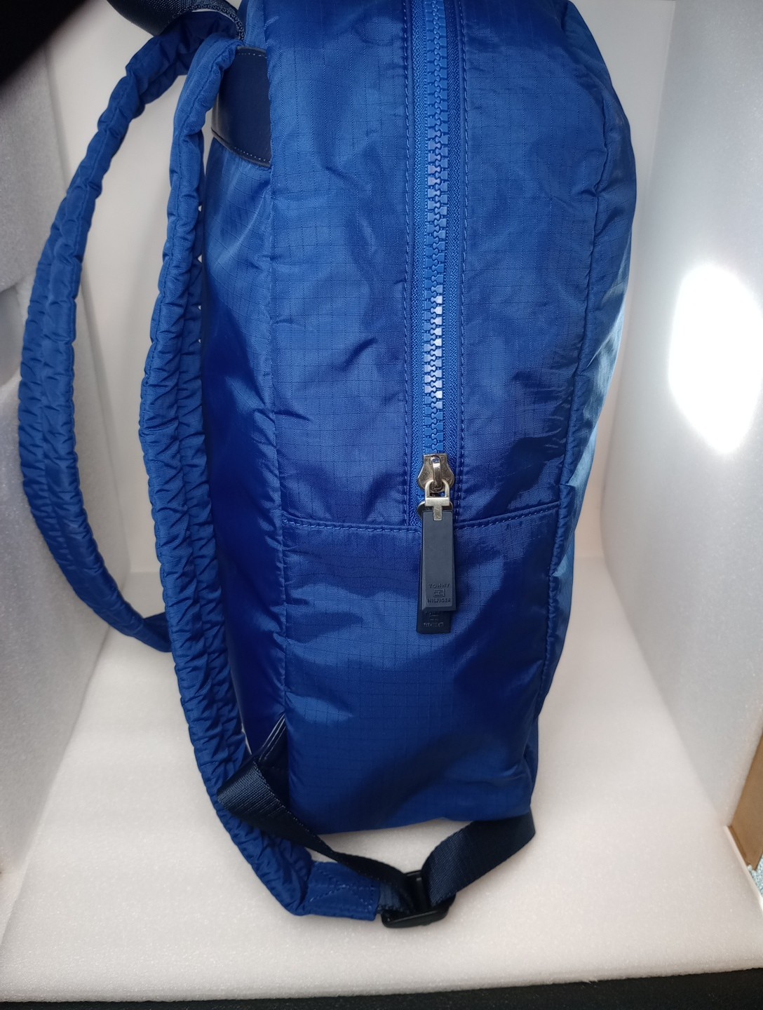 Tommy Hilfiger Knox Authentic Ripstop Nylon Backpack W/ Laptop Slot