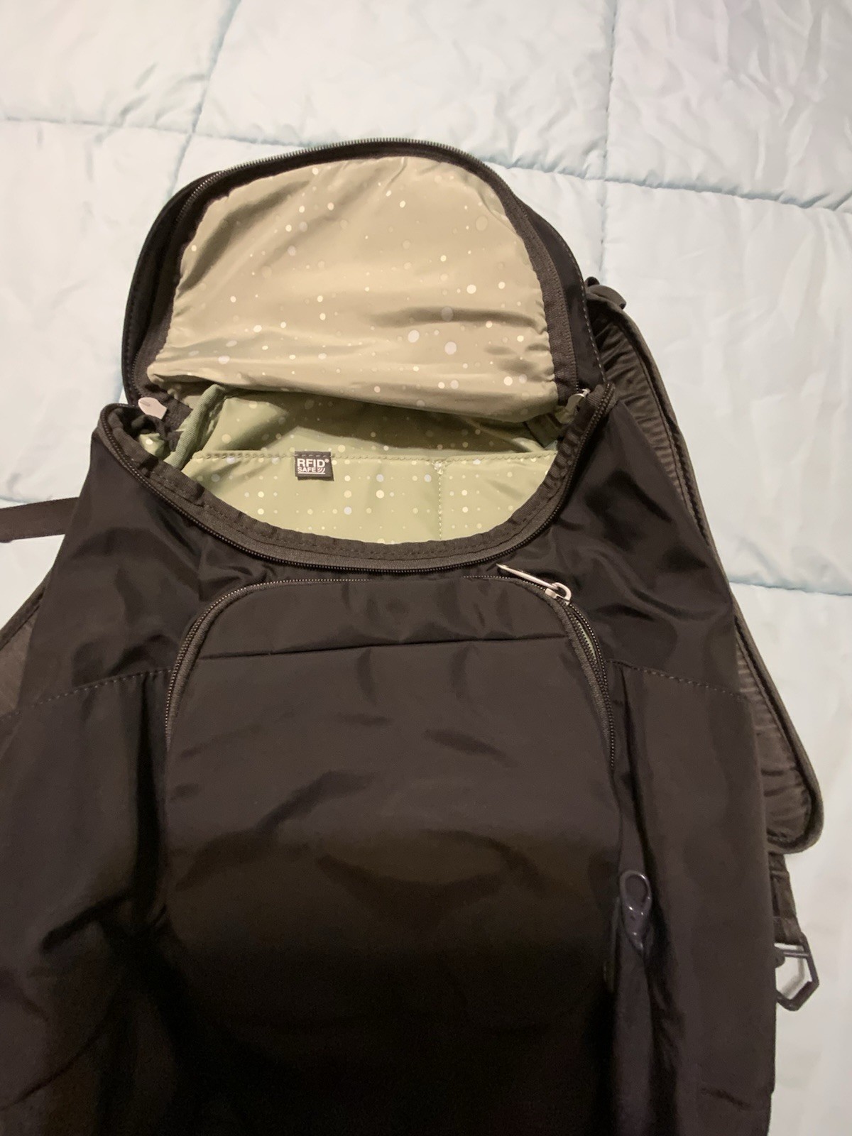 Black Pacsafe Slingsafe 300 Gll Backpack Anti-theft Tech Slashproof Laptop Nah