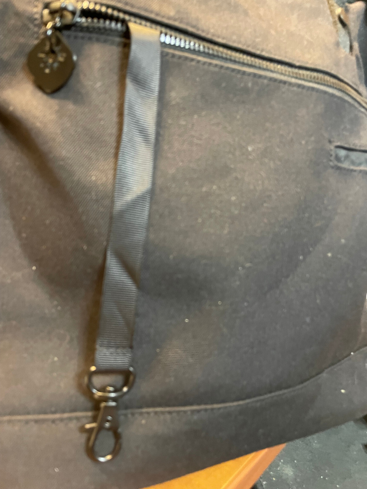 RARE CRUMPLER (Salesman Sample) OOAK Messenger Tote Computer Bag NWT