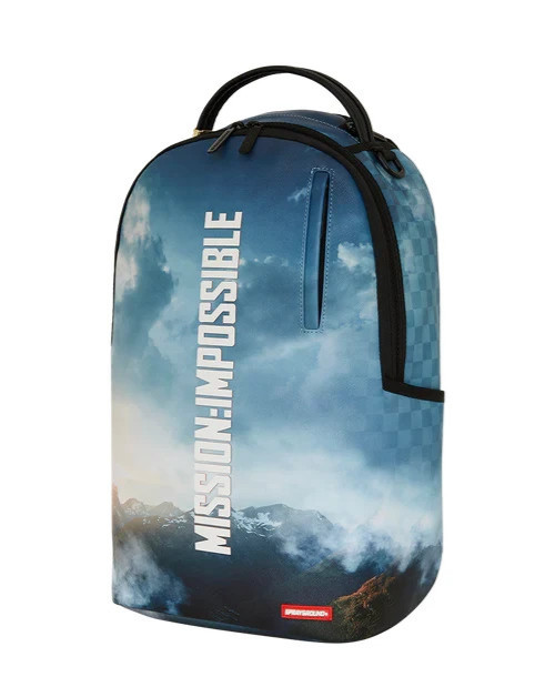 SPRAYGROUND MISSION IMPOSSIBLE ON ANOTHER LEVEL BACKPACK B7051 NEW IN BAG W/TAGS