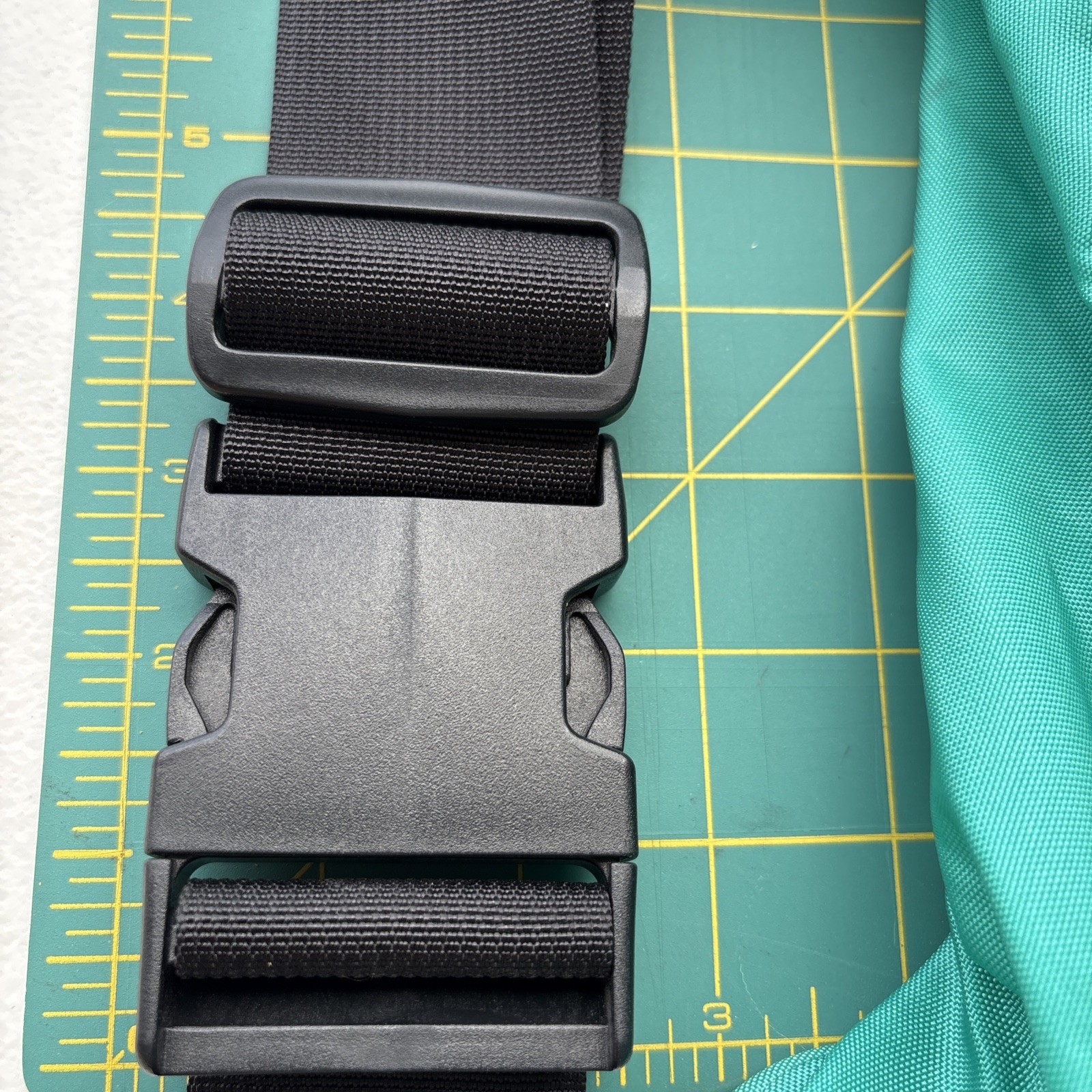 The North Face Purple Label Body Bag Teal Fanny Pouch Waist Lumbar Nylon Adjust