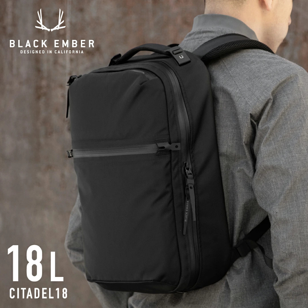BLACK EMBER Backpack Daypack Business Bag Casual Backpack, CITADEL18