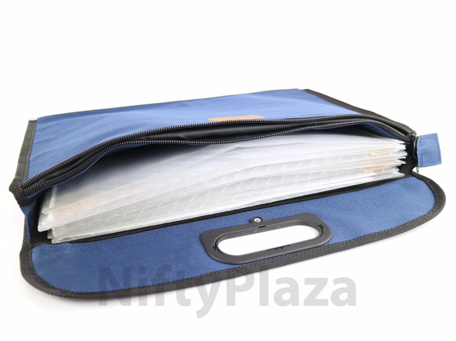 Business Documents holder Zipper Bag Men’s Soft Tote Casual Handbag A4 Documents