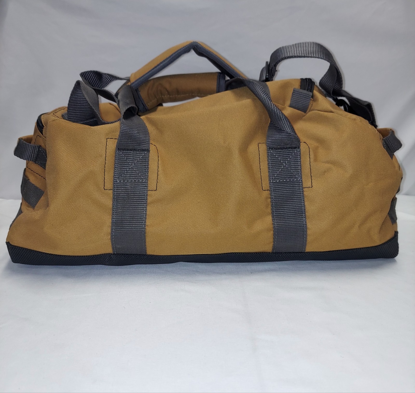 Dickies Brown Canvas Duffle Bag 20″ Great For Tools And Gym