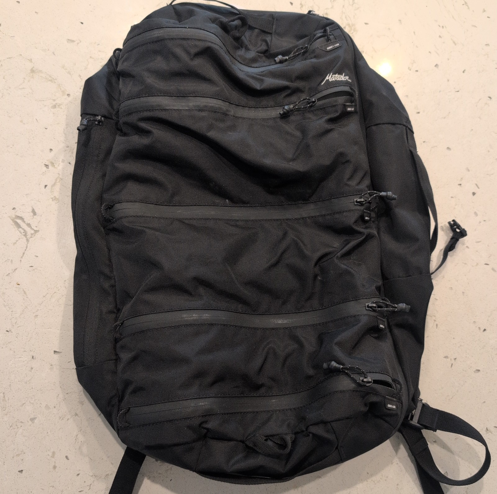 Matador Seg28 Backpack Edc 28liter Travel Pack Black
