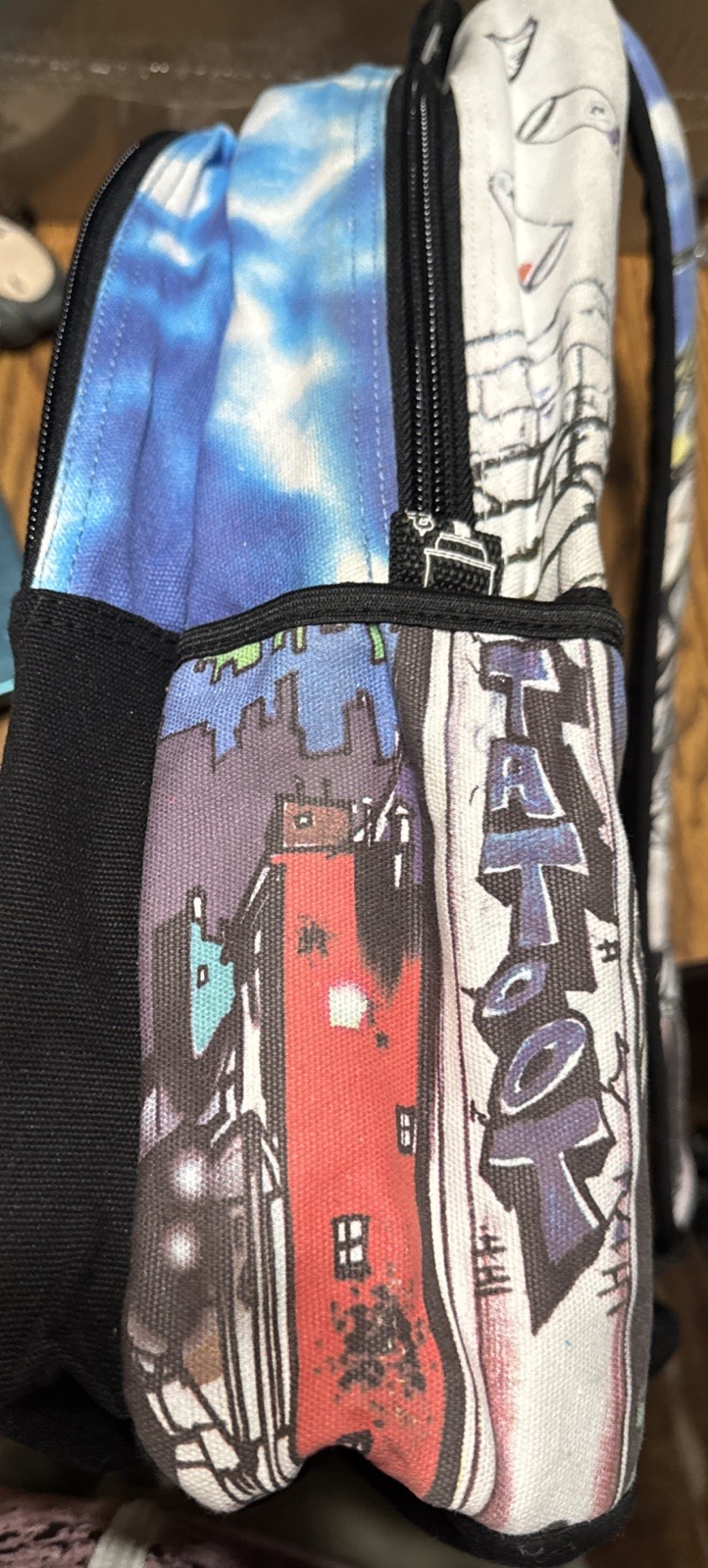 Tatoot “Swat Team” Backpack “vintage” Style# COL-BP-001 NWT