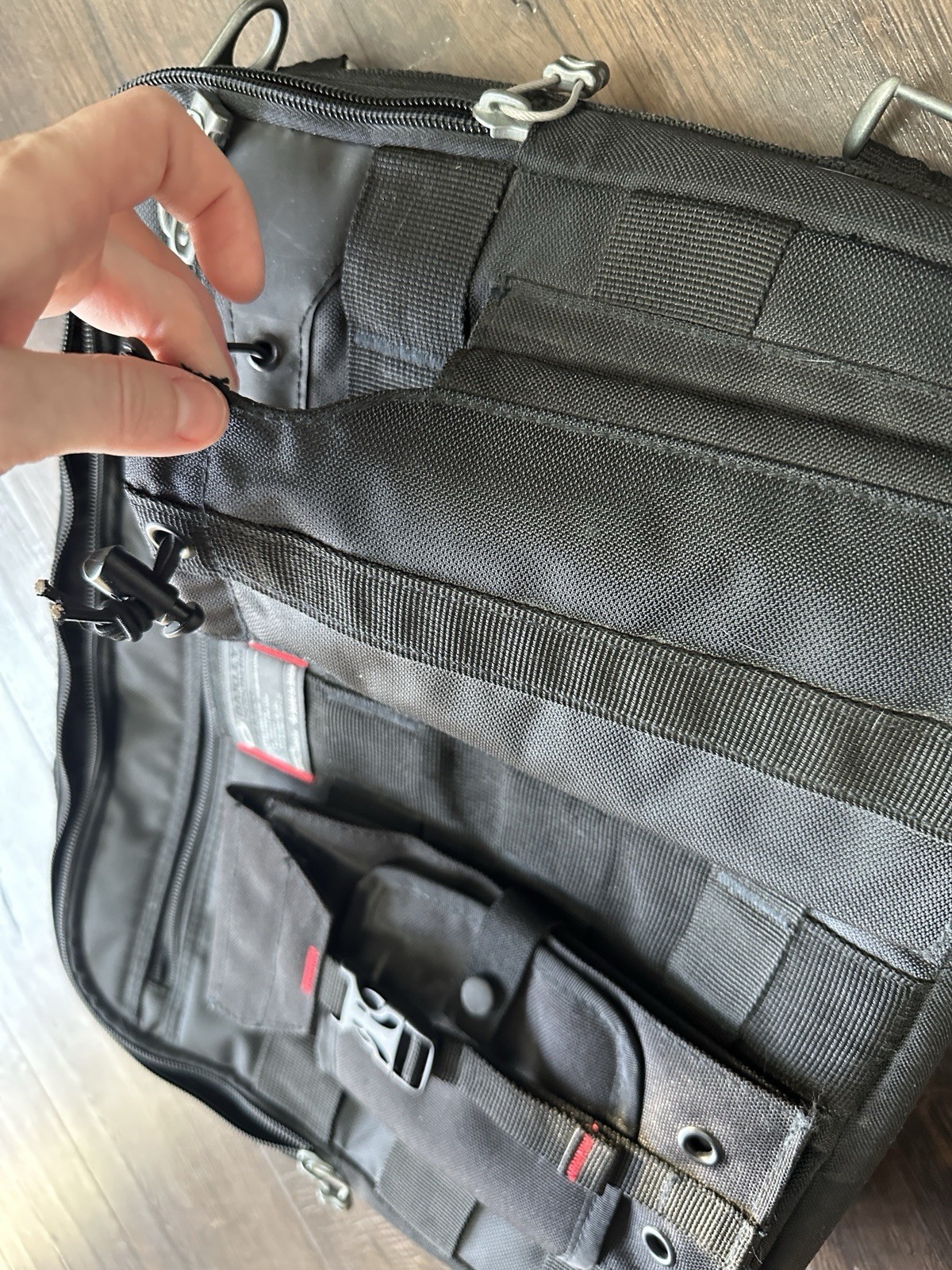 OAKLEY TACTICAL FIELD GEAR BAG SI Briefcase Laptop Messenger Day Pack