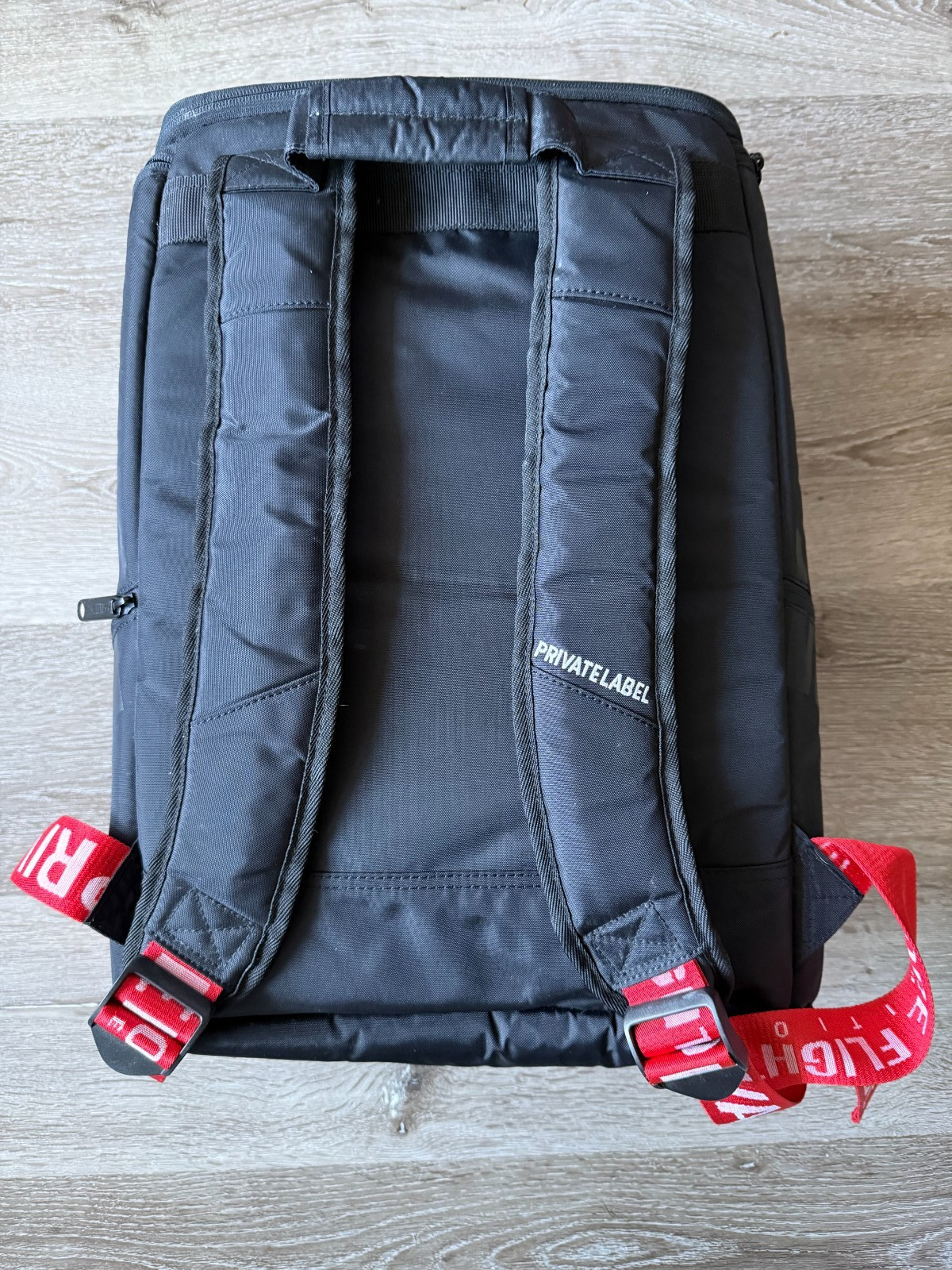 Private Label Sneaker Backpack Stealth Black Excellent Condition Jordan Nike