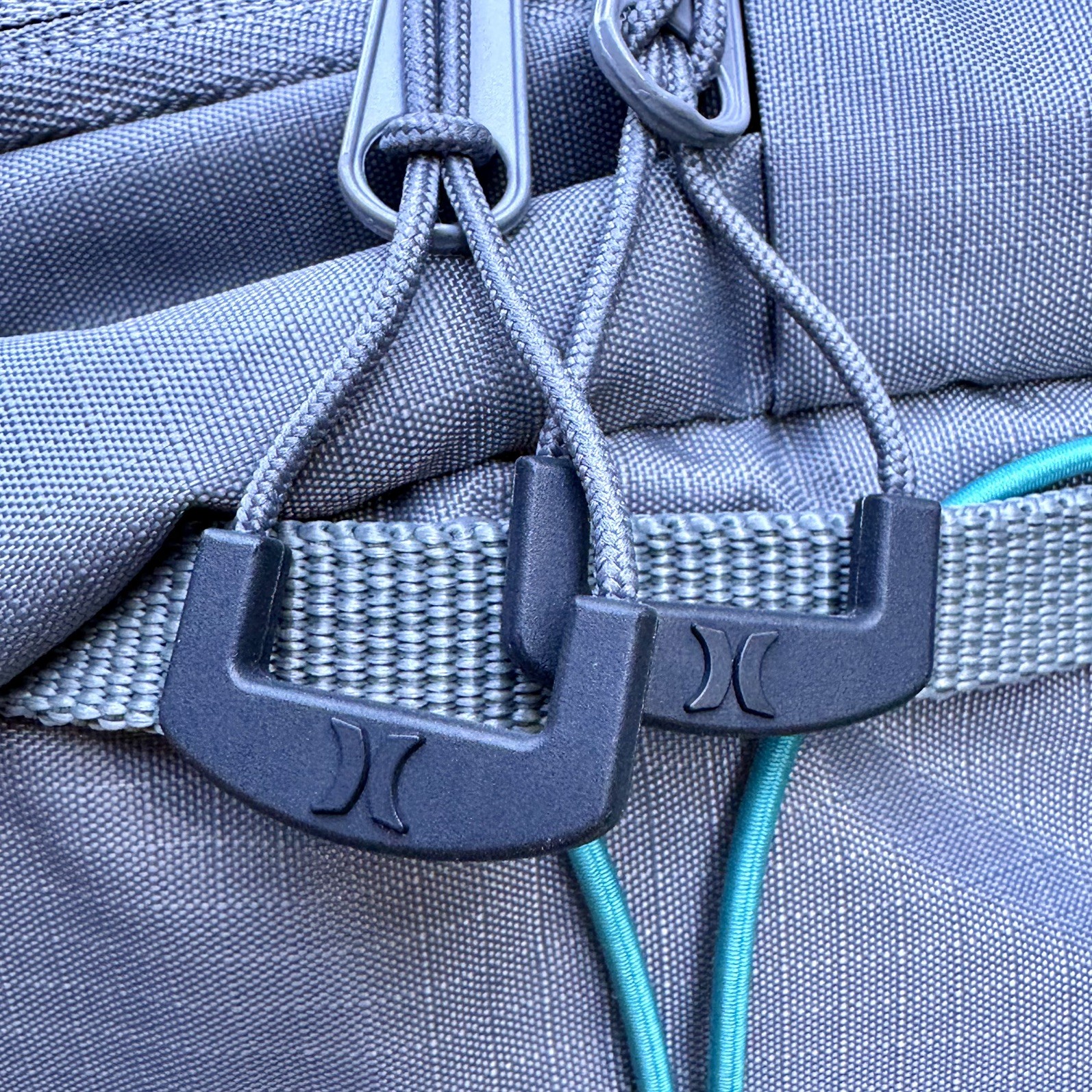 Hurley Tech Terrain Sling Bag Gray