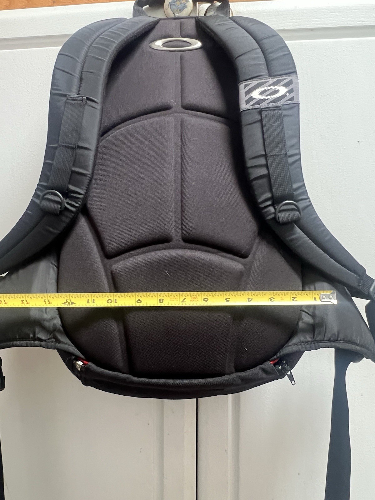 Oakley Icon Backpack Red Black Bag Nylon tactical Y2K