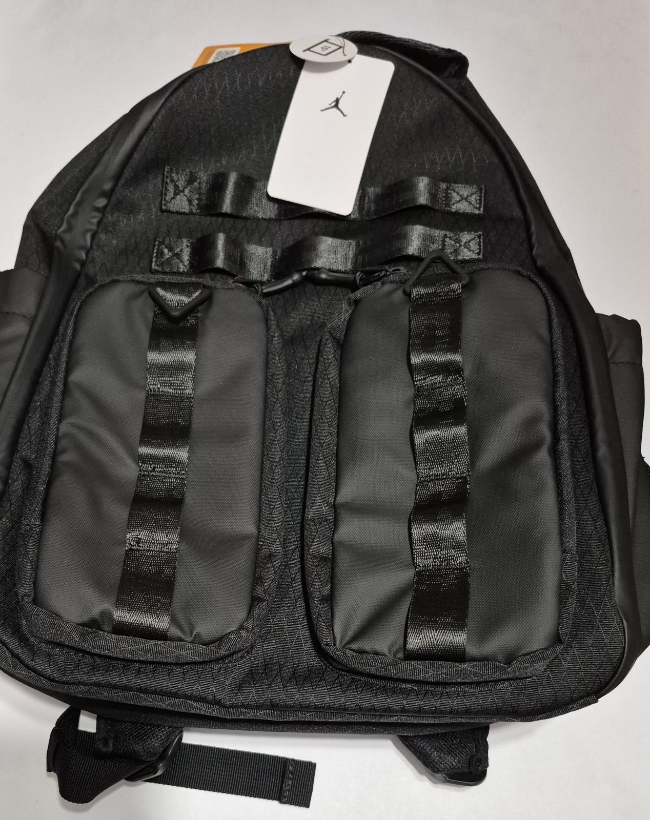 Nike Jordan Collector’s Daypack Black 40.6L IR8110-010 Rare MA9176 023