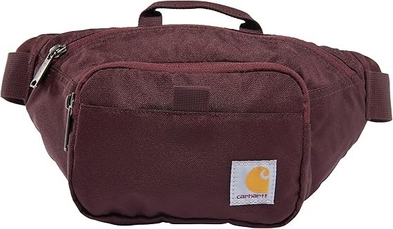 Classic Adjustable Sling Bag, Durable, 600-Denier Water Resistant Hip Pack