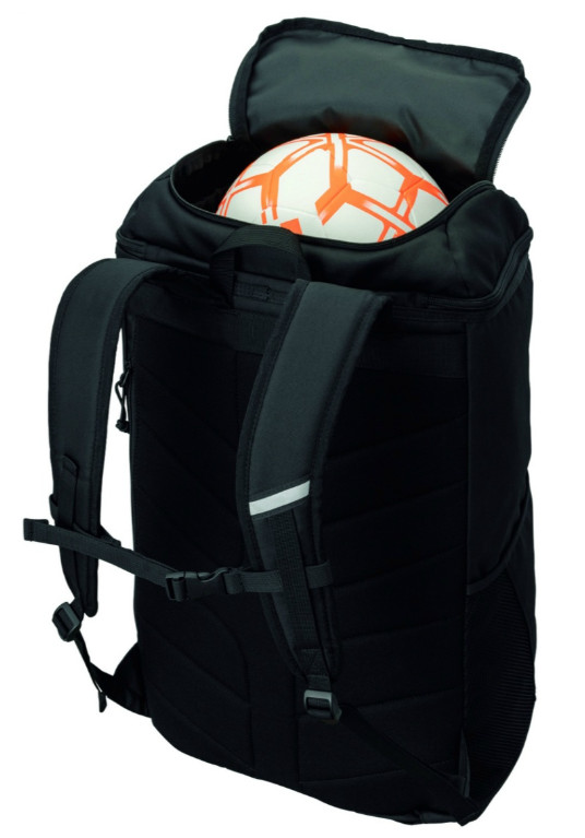 adidas Soccer Backpack Ball Daypack Black 40L ADP48BK size 33×58×20cm new japan