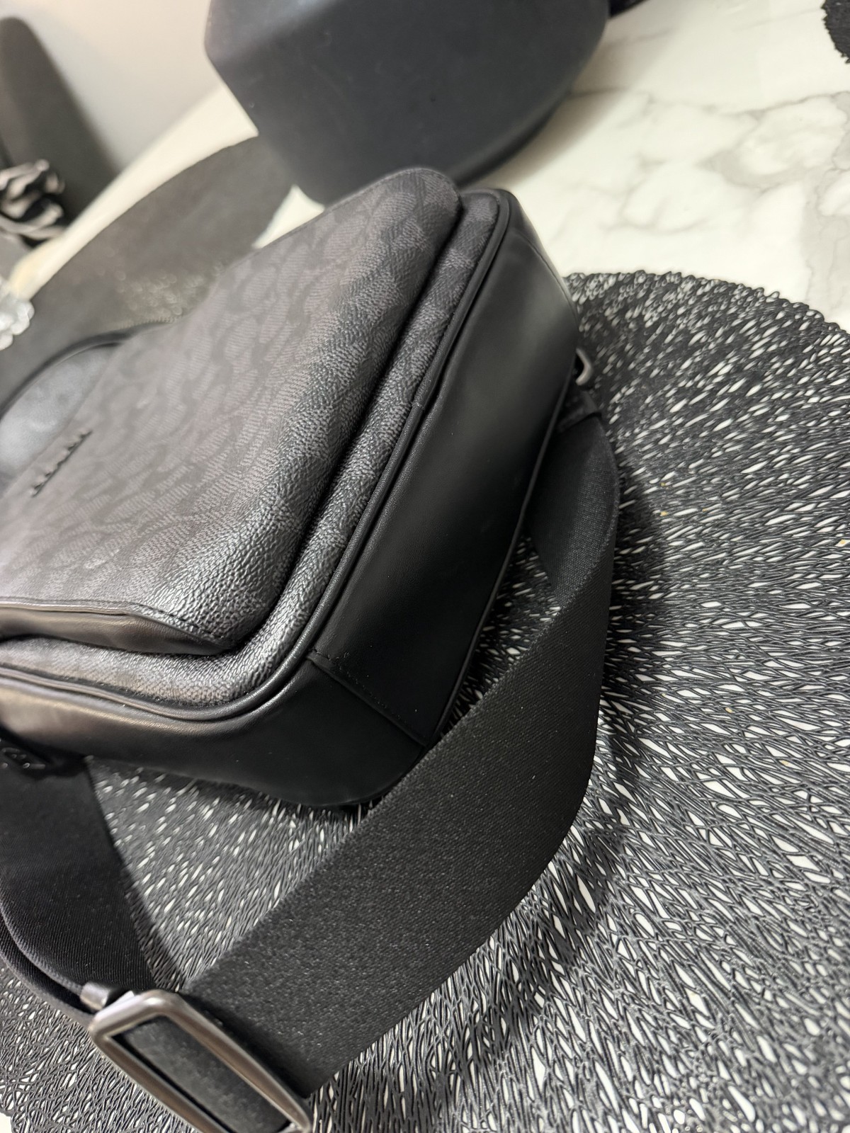 COACH Track Sling Bag Men