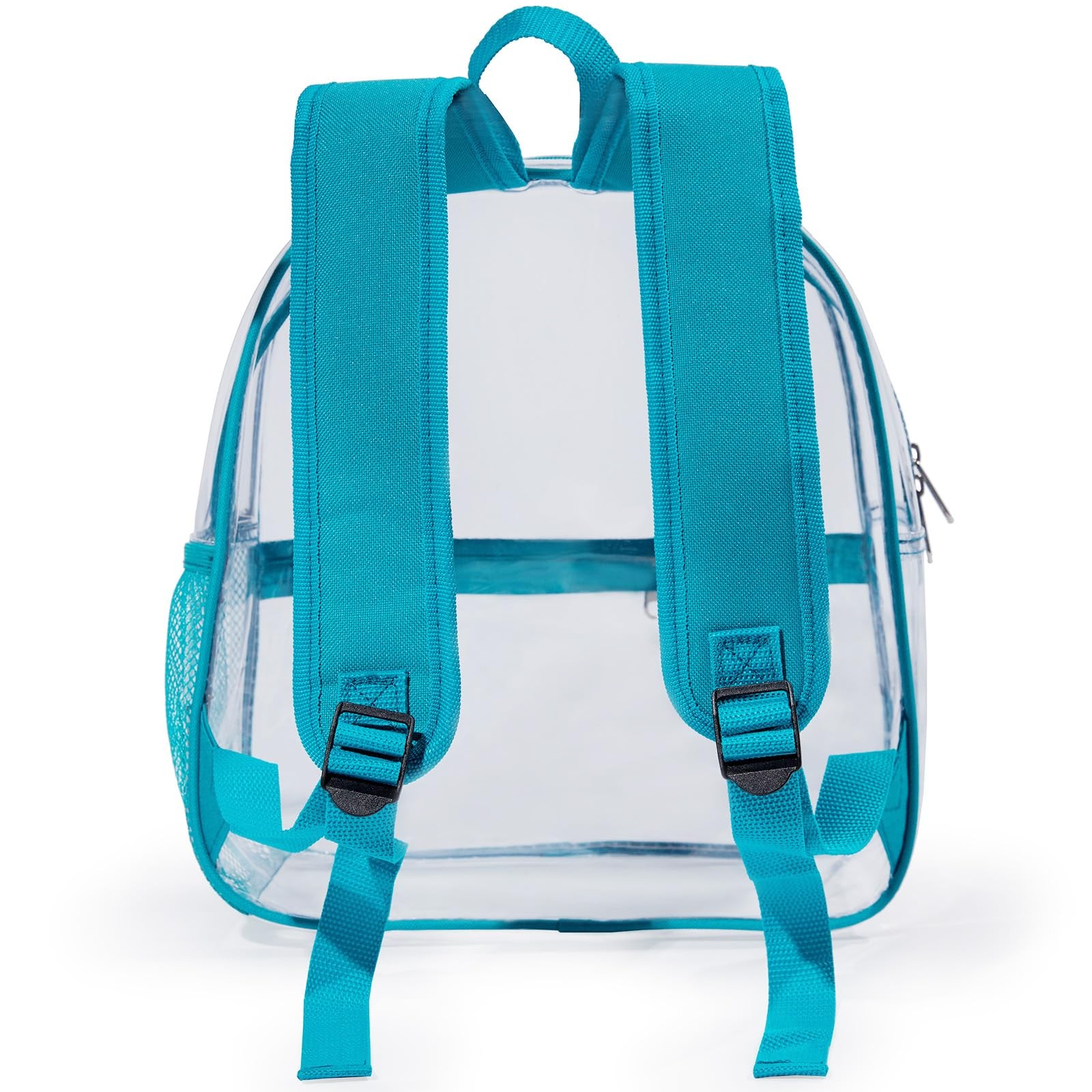Mini Clear Backpack 12″X6″X12″ Stadium Approved See through Bag Waterproof PVC S