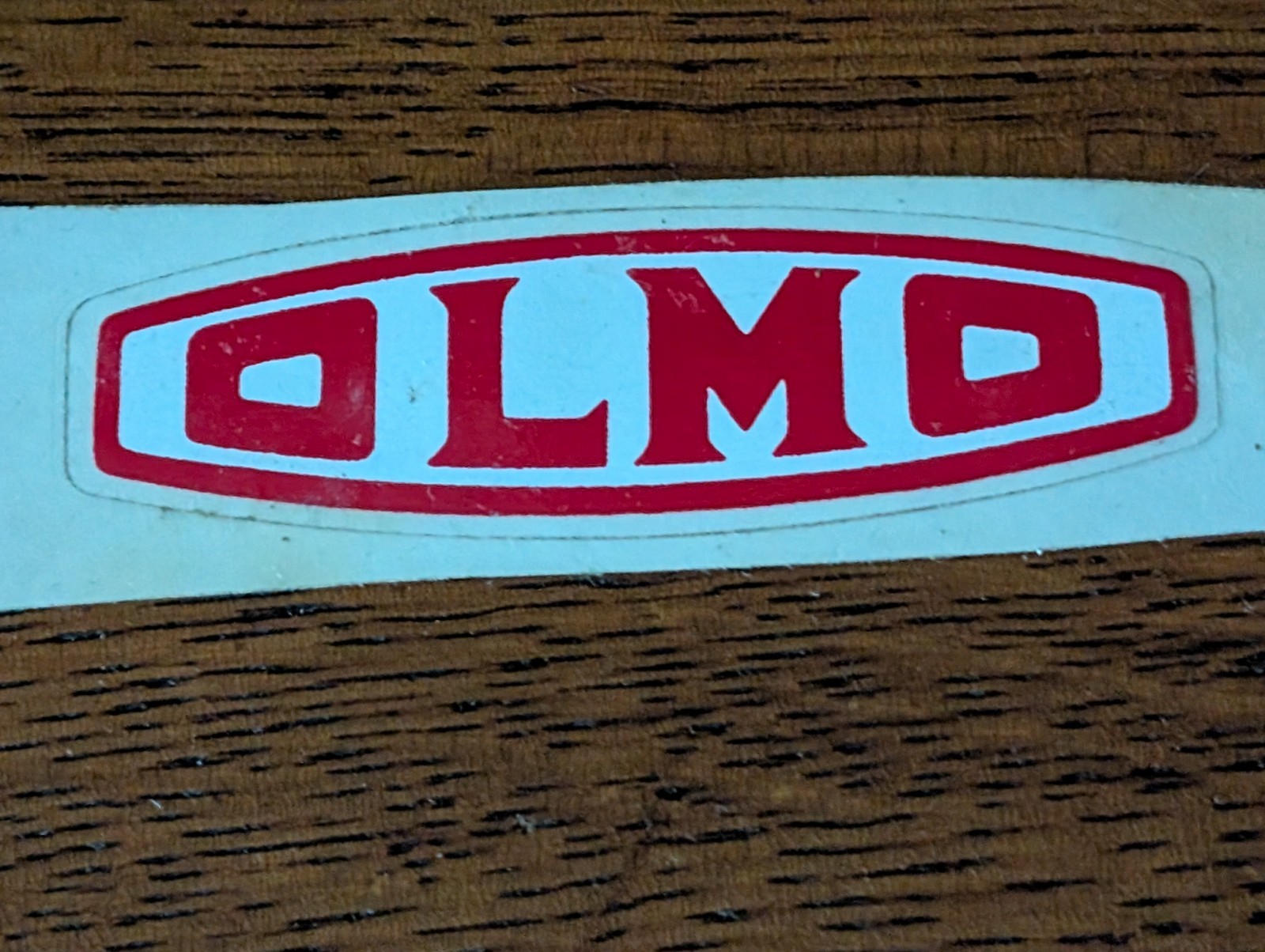 Rare / Vintage Olmo Bicycle Company Cufflinks + Stickers