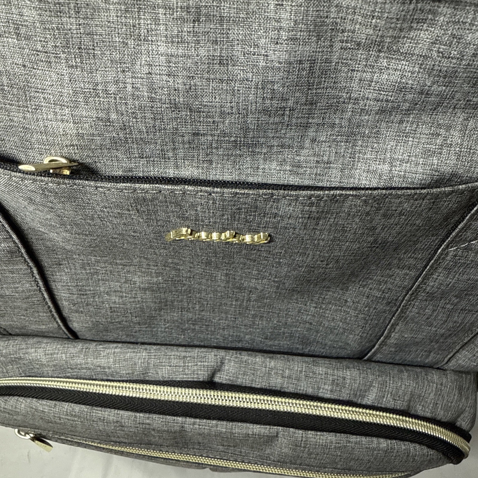 Focdod Laptop Backpack for Women-16”x 11.5”x 6.5” Grey.