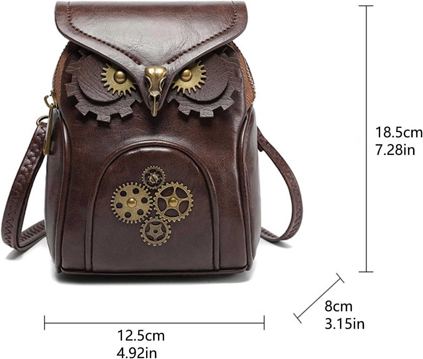 Renaissance Steampunk Messenger Bag & Pirate Coin Pouch for Ren Faire