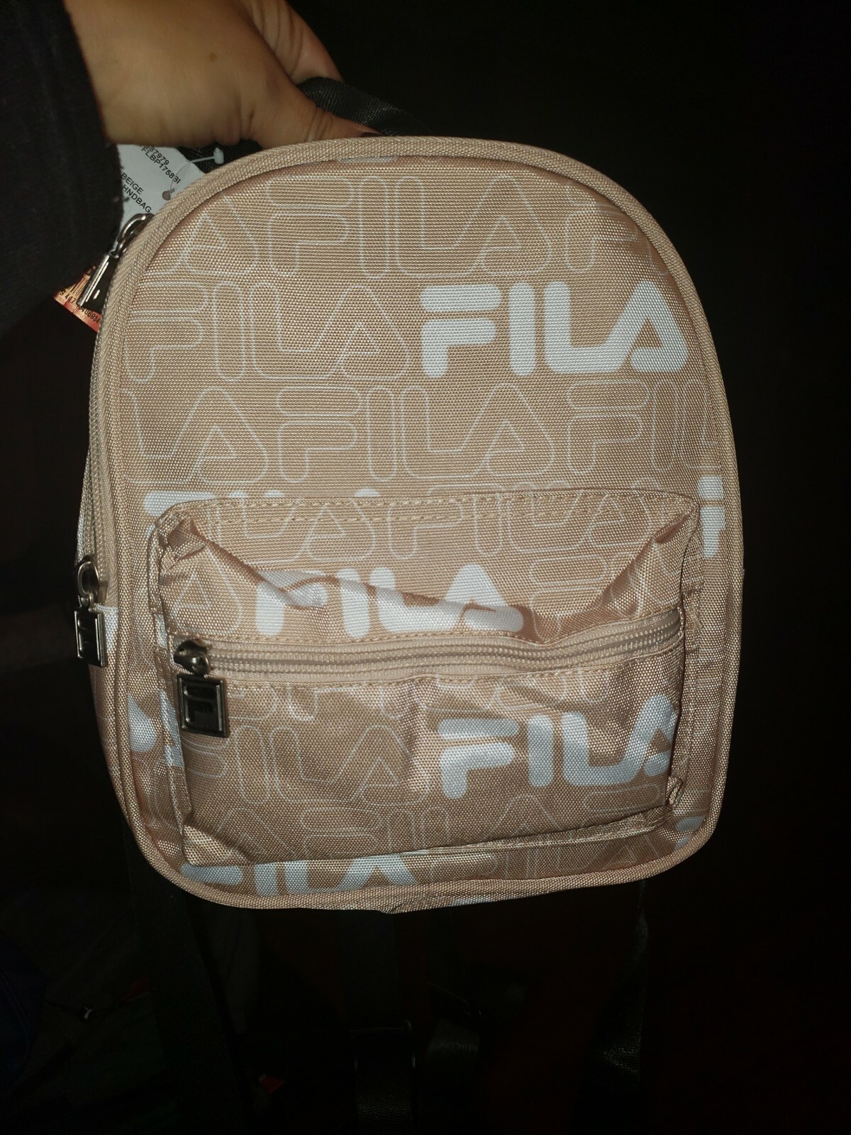 Fila Mini Anthea Backpack Rose Unisex Small Bag NEW!