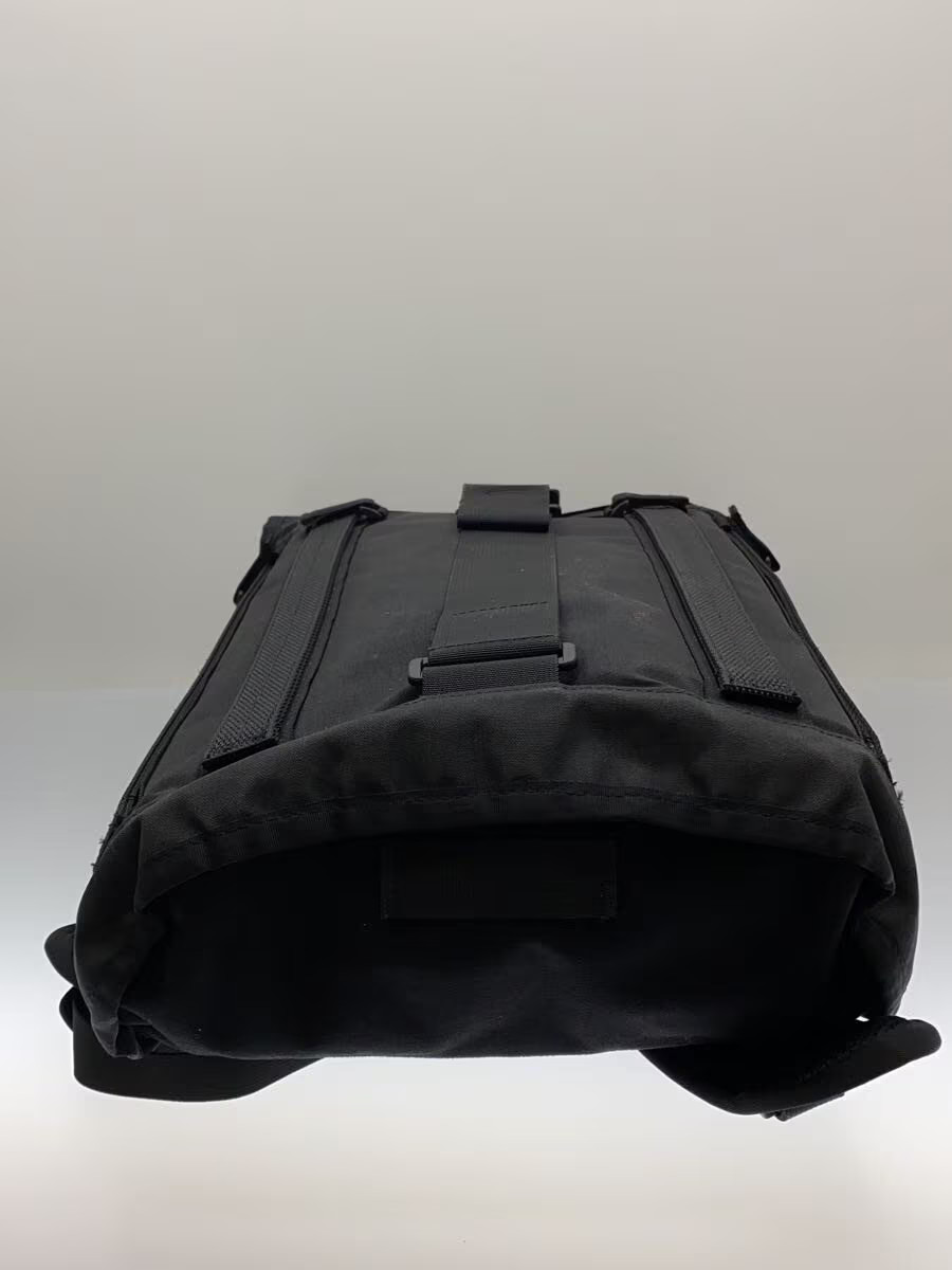 MISSION WORKSHOP Backpack, Polyester, Black, Solid Color