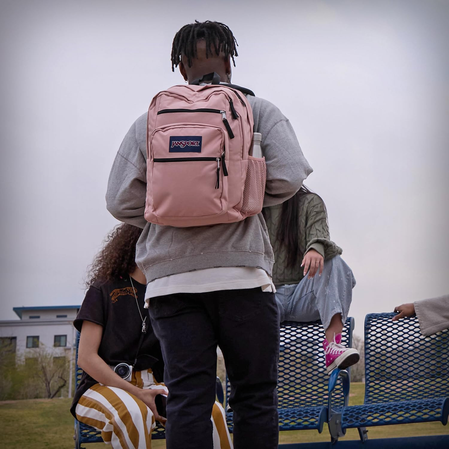 Jansport Laptop Backpack – Computer Bag with 2 Compartments, Ergonomic Shoulder