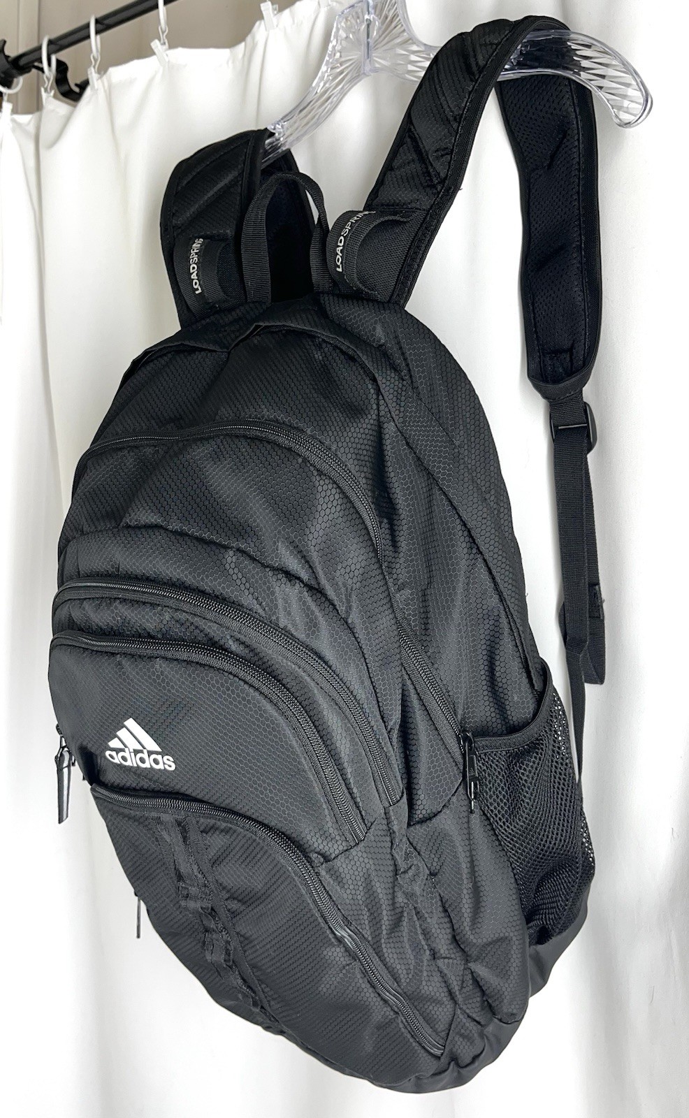 Adidas Prime 6 Large Black Backpack/labtop Bag