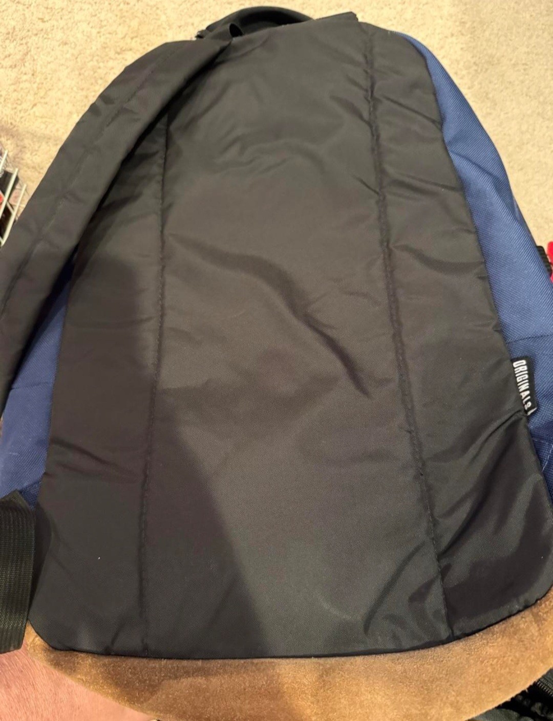 Navy Blue Michigan Jansport Backpack Book Bag
