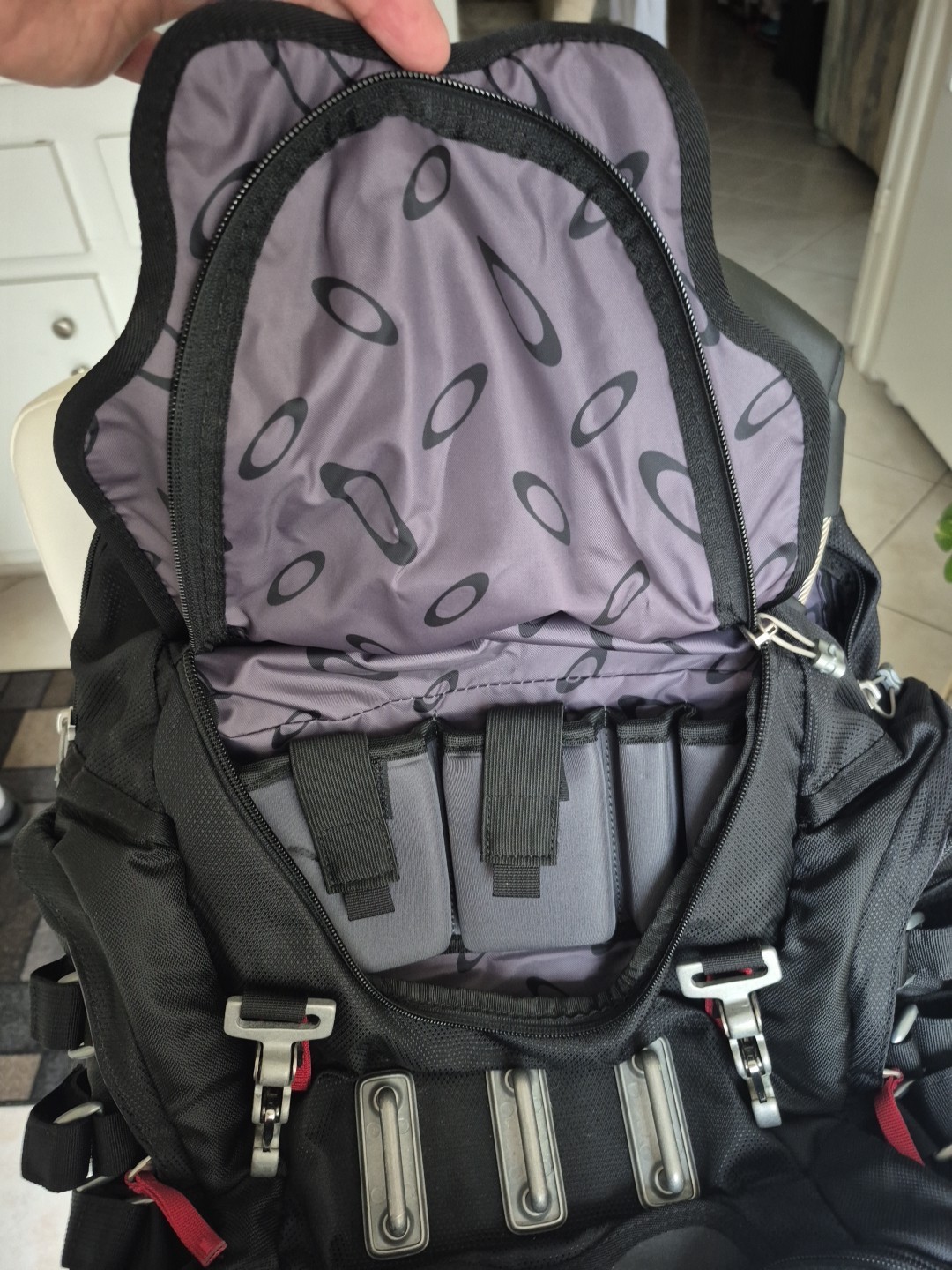 Oakley Tactical Field Gear Black Backpack