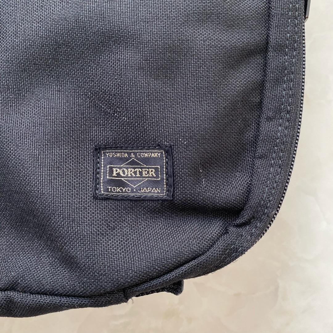Authentic Porter PORTER CORDURA Backpack Briefcase Black 37cm 47cm Business Bag