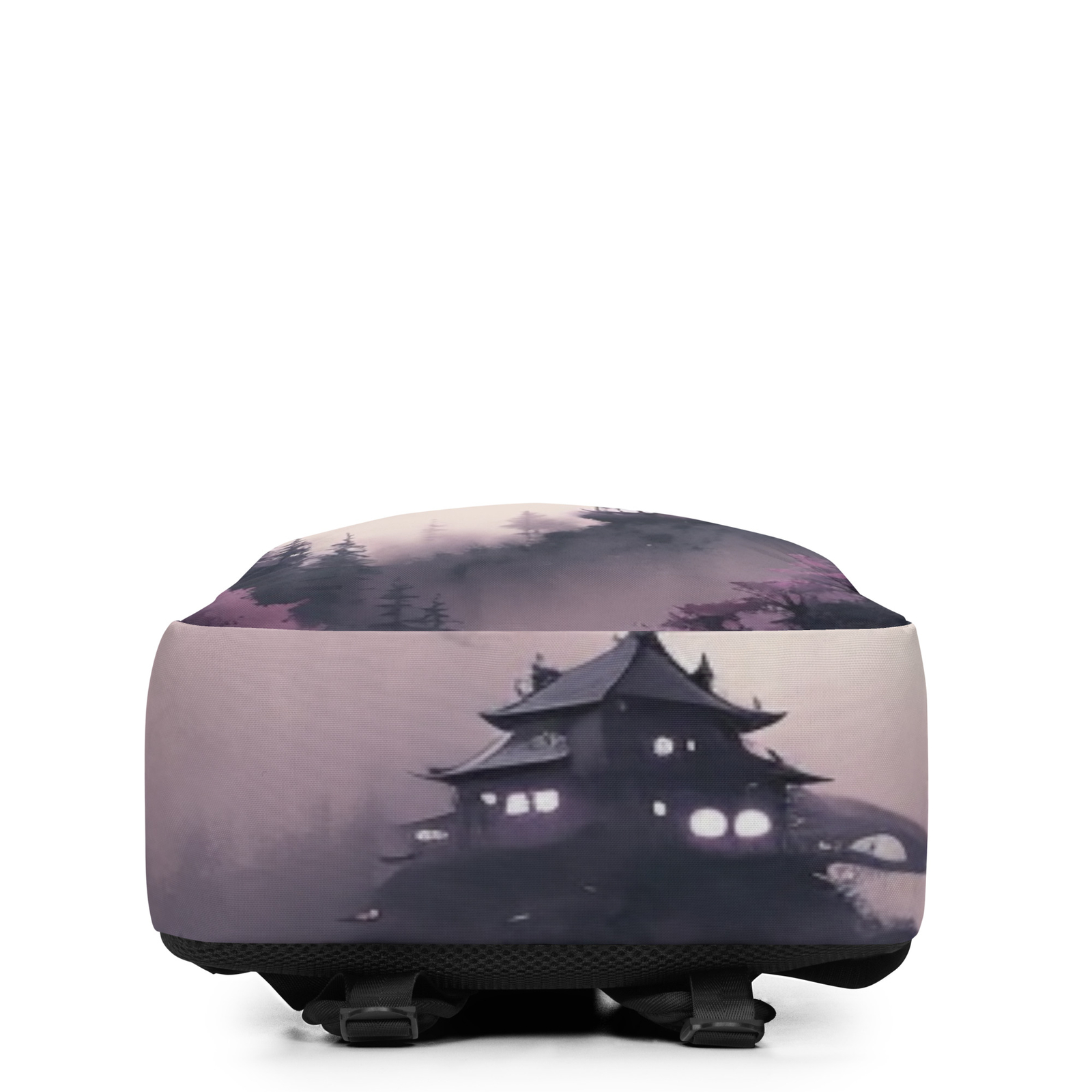 Sanctuary in the Mist Minimalist Backpack