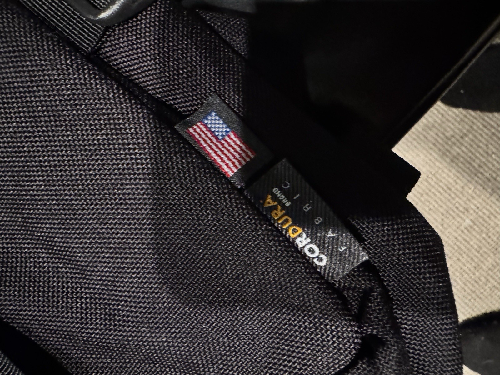 New! NOS Topo designs Black Klettersack Backpack Bag. Made In USA