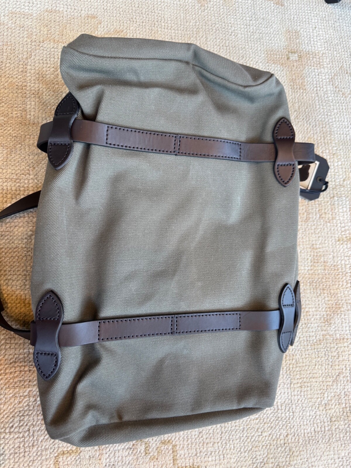New with Tags – Filson Small Rugged Twill Duffle Bag – Otter Green – NWT 2nd