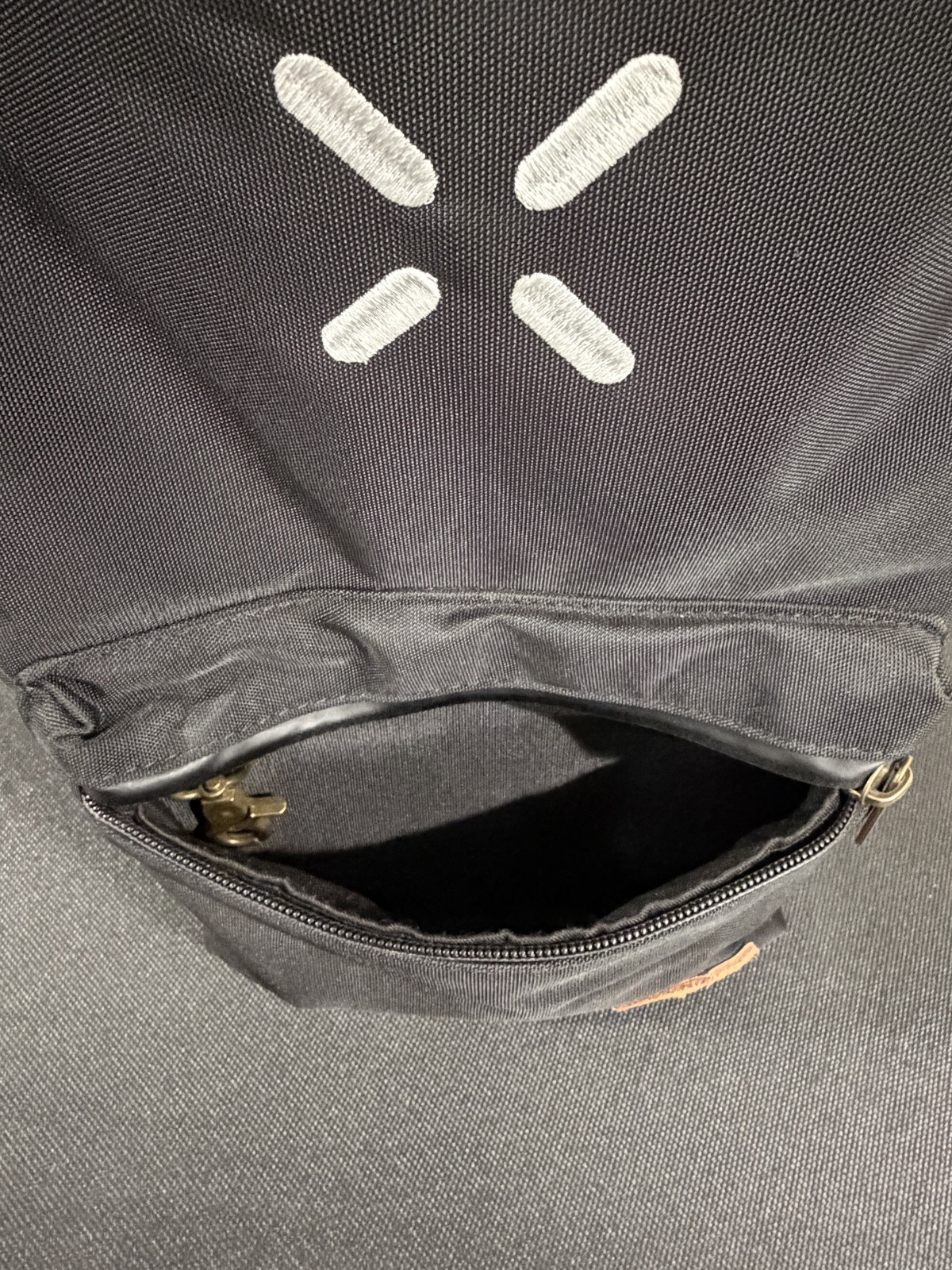 Revelry Supply The Escort Backpack – Pax Branded – Cannabis – Black