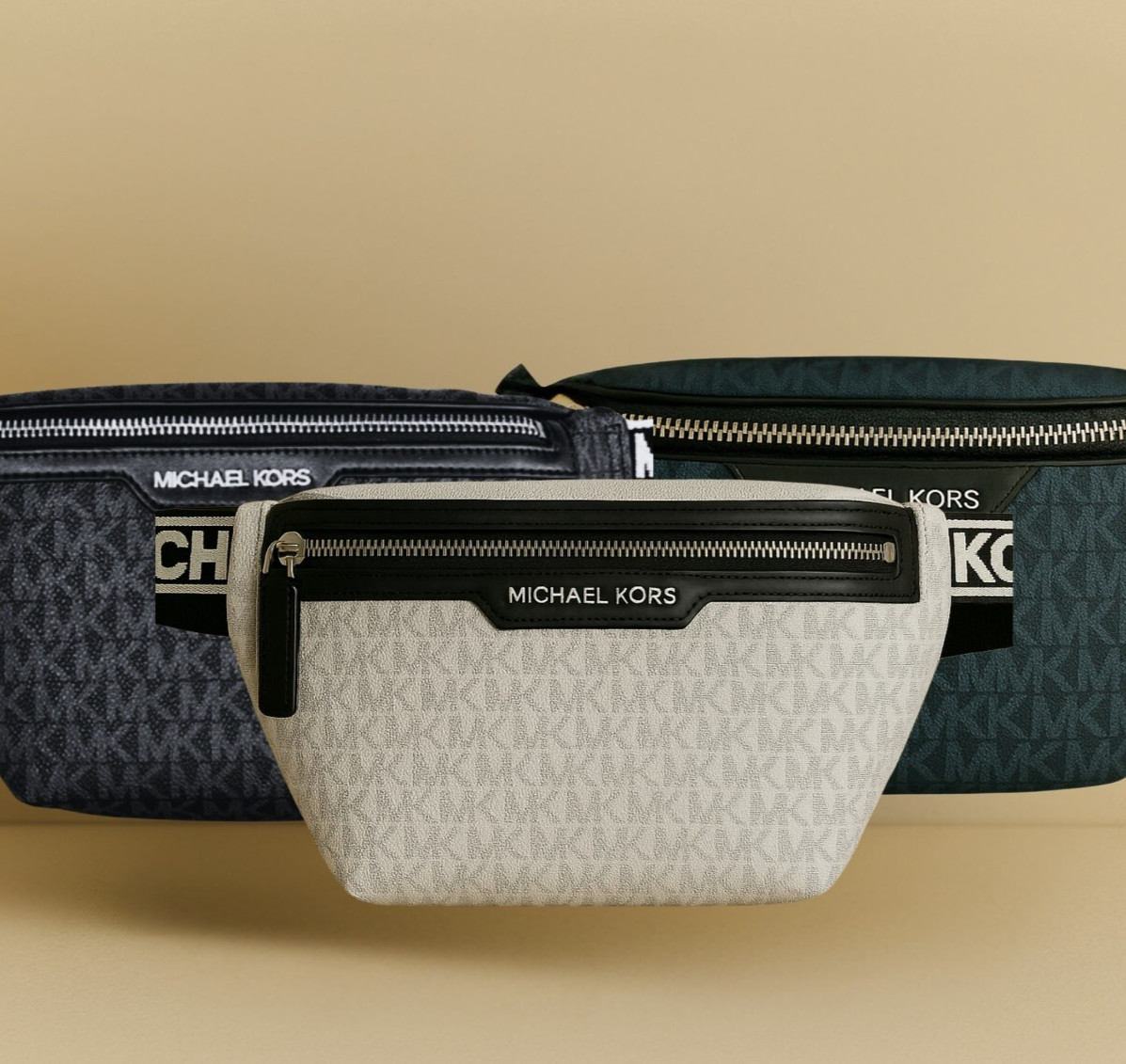 Michael Kors Cooper Men Lady Women Mini Shoulder Crossbody Belt Bag Fanny pack