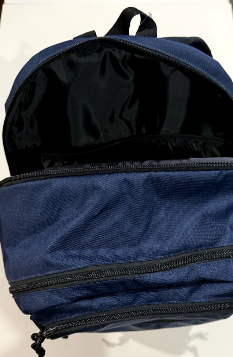Vans Holden Adjustable Padded Backpack Rucksack Bag Blue New