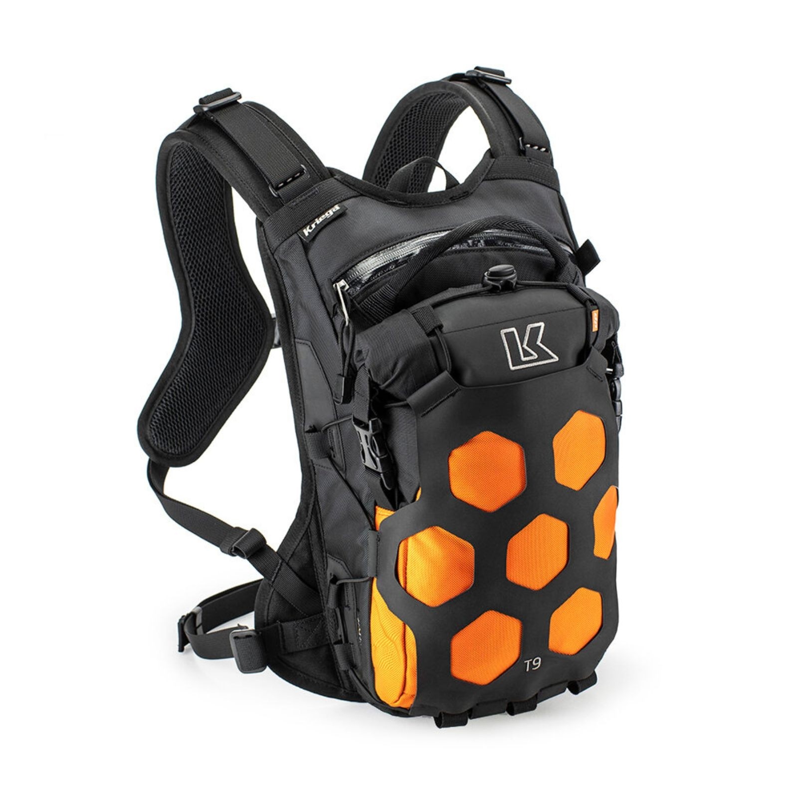 Kriega 7020-6708-09 Trail 9 Adventure Backpack – Orange