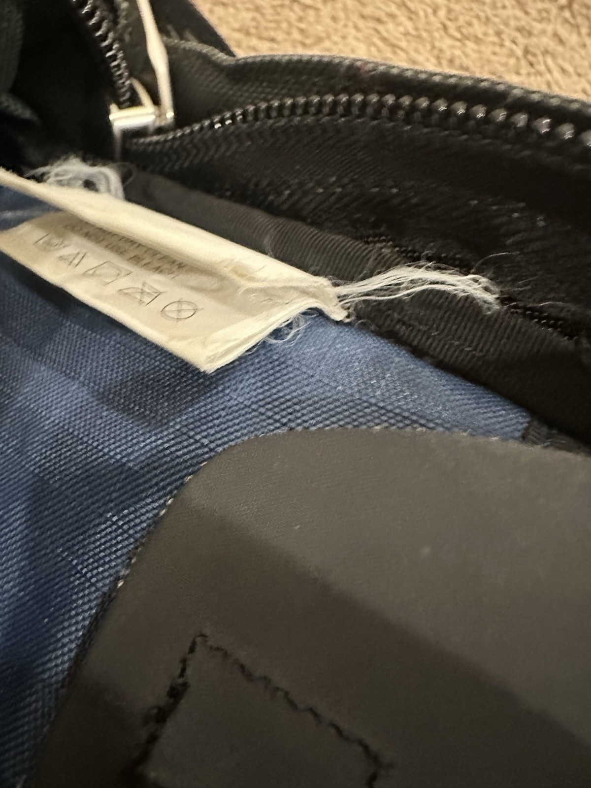 Vintage 90s Arc’teryx Rucksack Backpack Grey And Blue