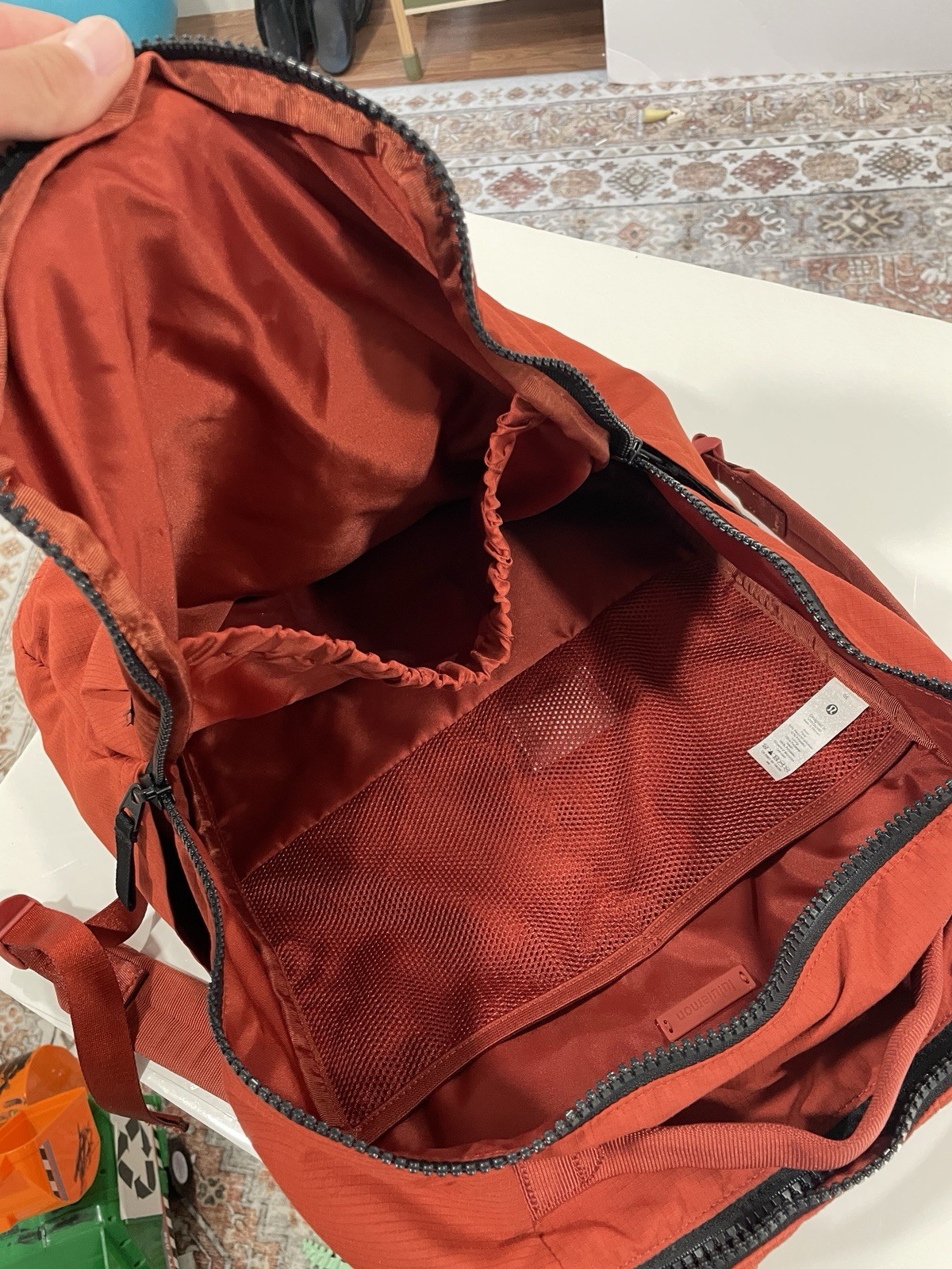 Lululemon Everyday Backpack 2.0 (23L) Aztec Brick/Orange Unisex
