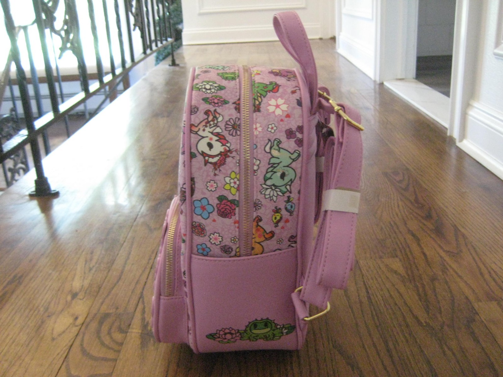 Tokidoki Unicorno Floral Mini Backpack New With Tags!